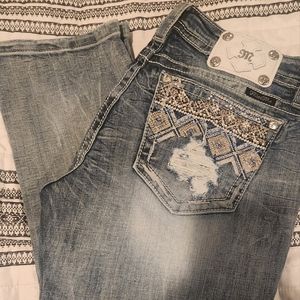 Miss Me capri
